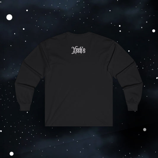 Yisus Man (cat) — Longsleeve Tee