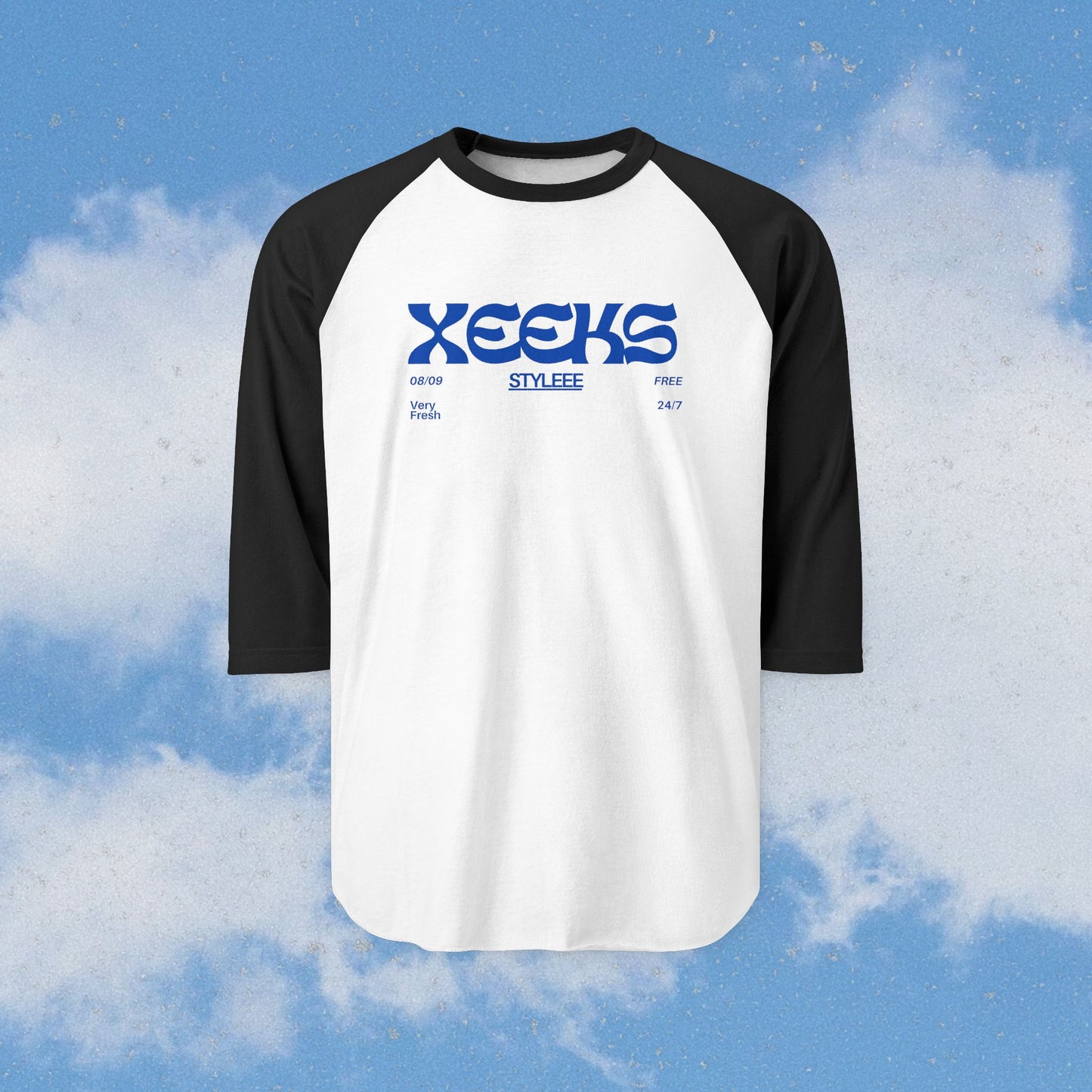 Trendy Unisex Ocean Shirt, Stylish Casual Tee for Men & Women, Graphic Baseball T-Shirt