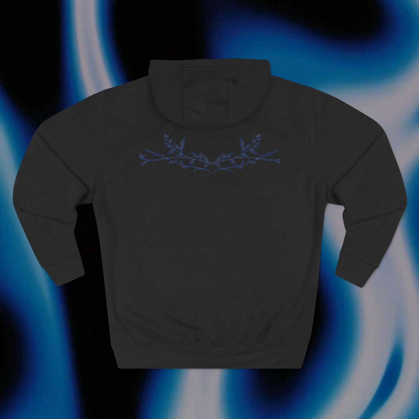 Blue Labe Hoodie - Cozy Comfort, Stylish Outfit, Casual Wear, Winter Fashion