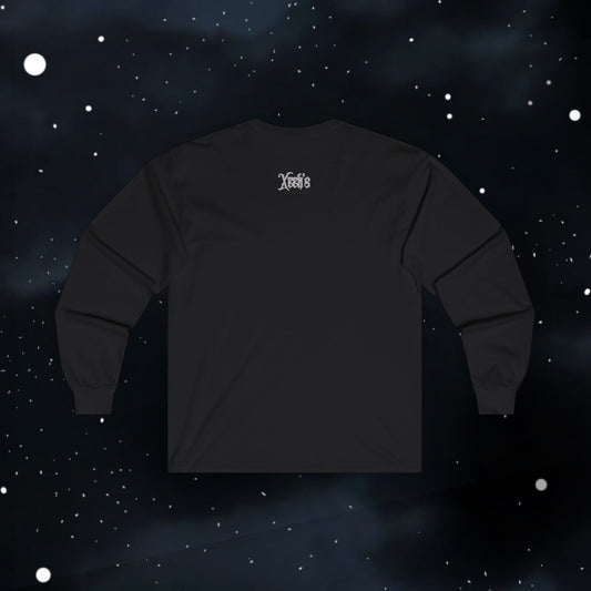 Funny More Meow Long Sleeve Tee — Graphic Shirt Cat Love