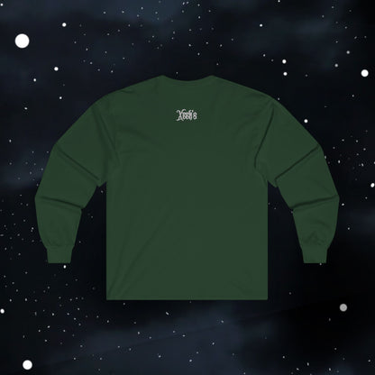 Funny More Meow Long Sleeve Tee —  Graphic Shirt Cat Love