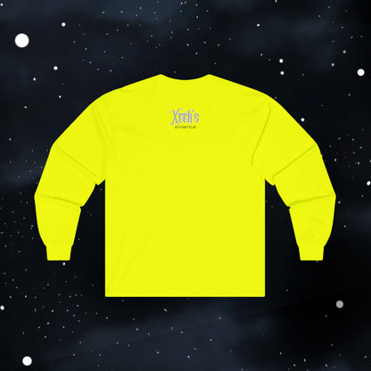 Funny Random Crazy — Long Sleeve Tee