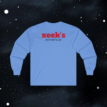 Funny Pankezilla Long Sleeve Tee