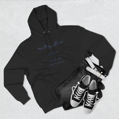 Blue Labe Hoodie - Cozy Comfort, Stylish Outfit, Casual Wear, Winter Fashion