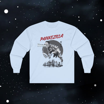Funny Pankezilla Long Sleeve Tee
