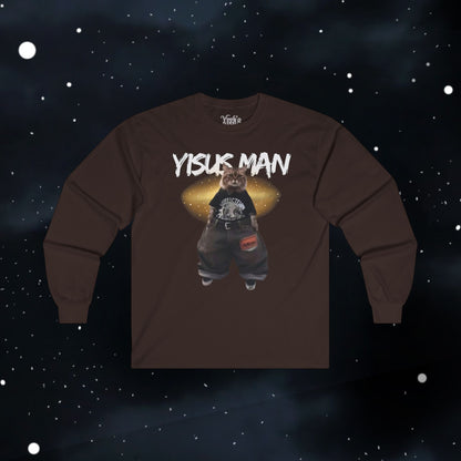 Yisus Man (cat) — Longsleeve Tee