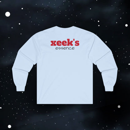 Funny Pankezilla Long Sleeve Tee