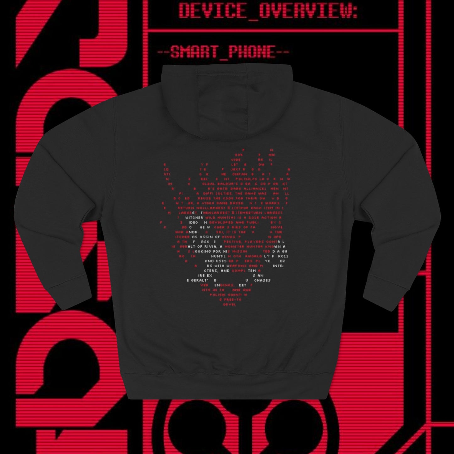 Graphic Samurai Hoodie