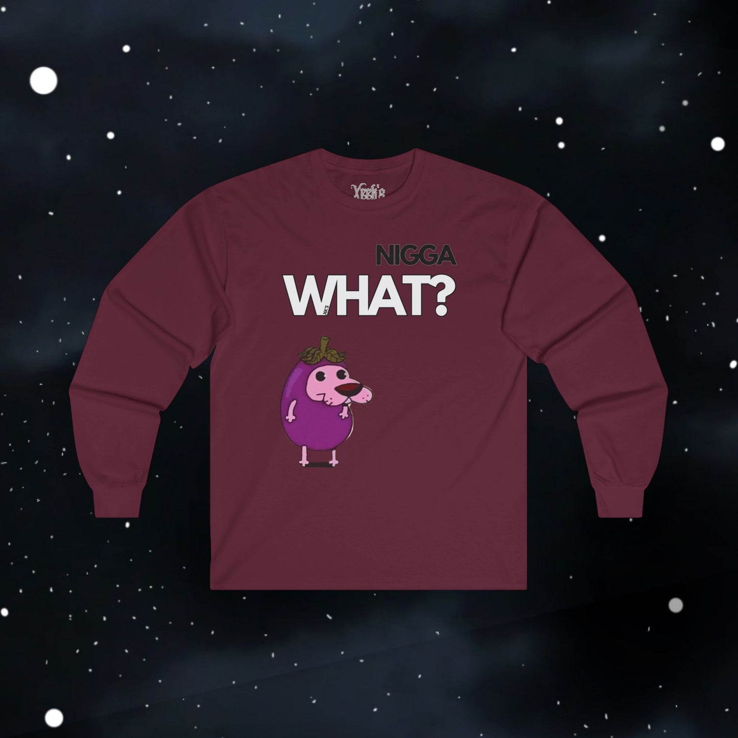 Funny Cartoon — Long Sleeve Tee