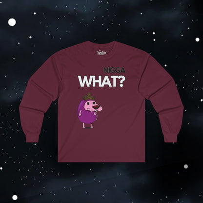 Funny Cartoon — Long Sleeve Tee