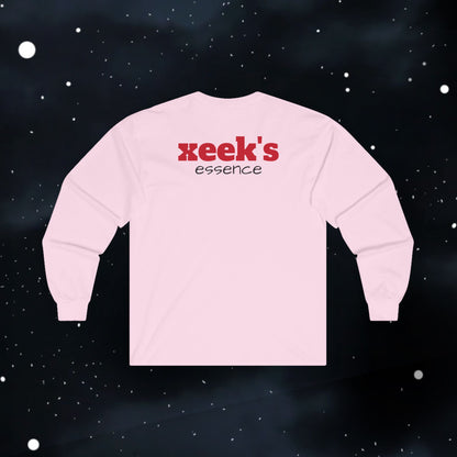 Funny Pankezilla Long Sleeve Tee