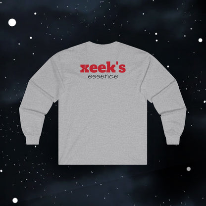 Funny Pankezilla Long Sleeve Tee