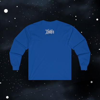 Yisus Man (cat) — Longsleeve Tee