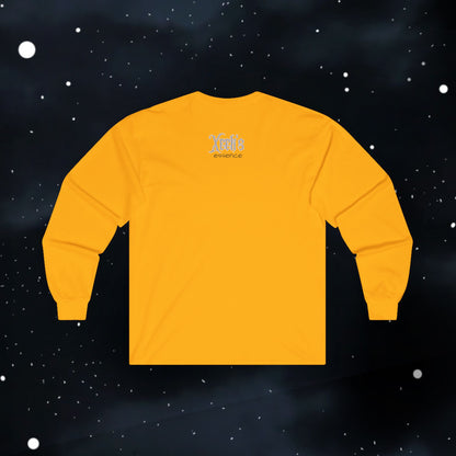 Funny Milk Cat — Long Sleeve Tee