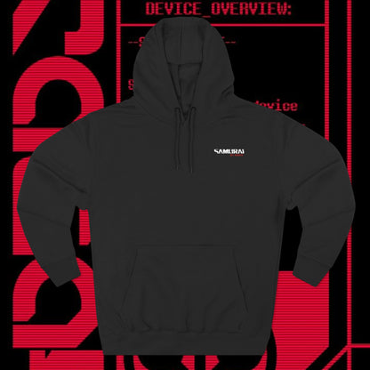 Graphic Samurai Hoodie