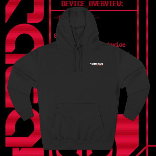 Graphic Samurai Hoodie