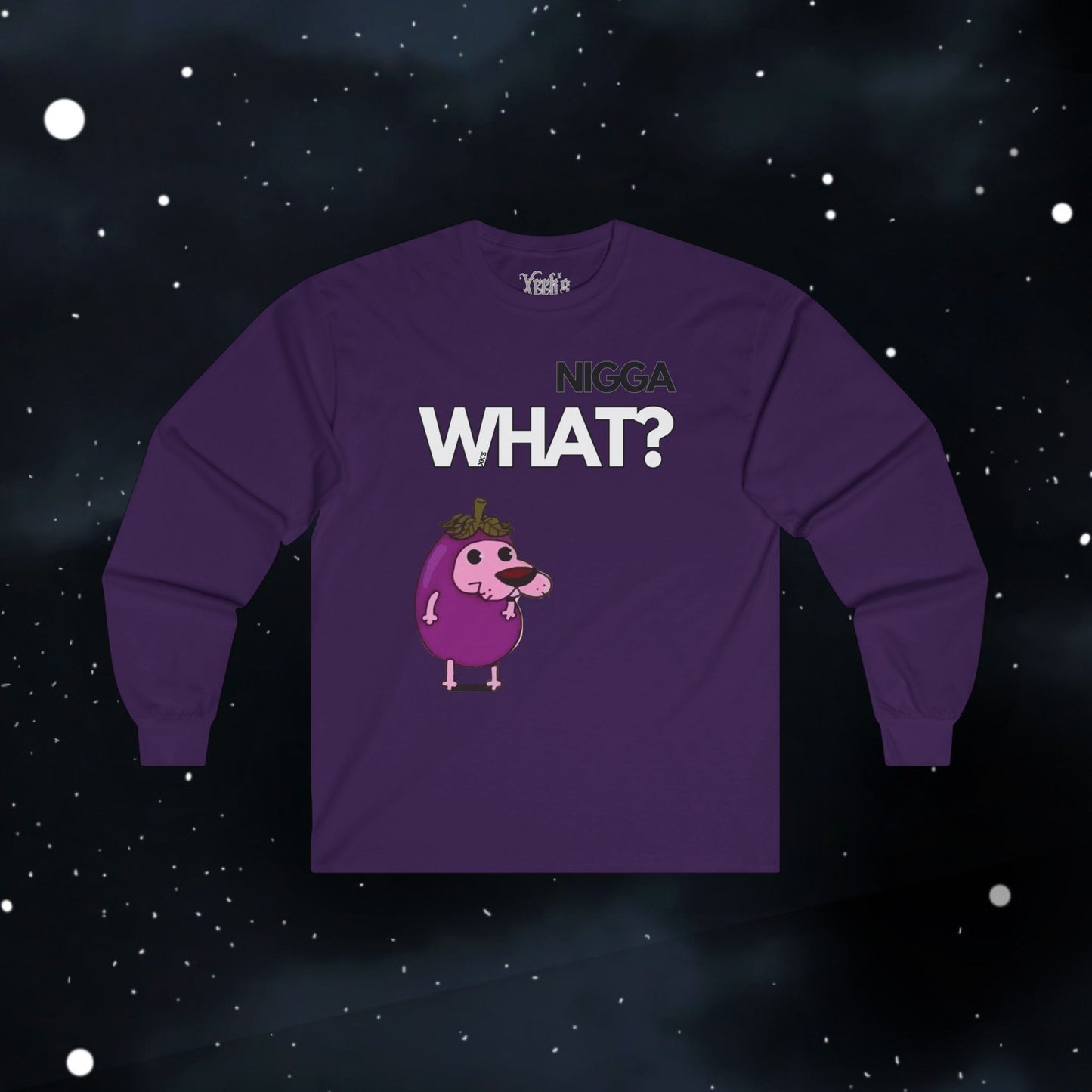 Funny Cartoon — Long Sleeve Tee