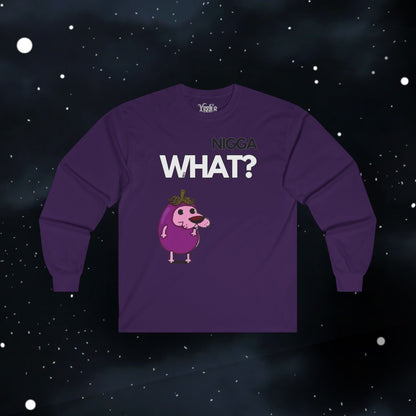 Funny Cartoon — Long Sleeve Tee