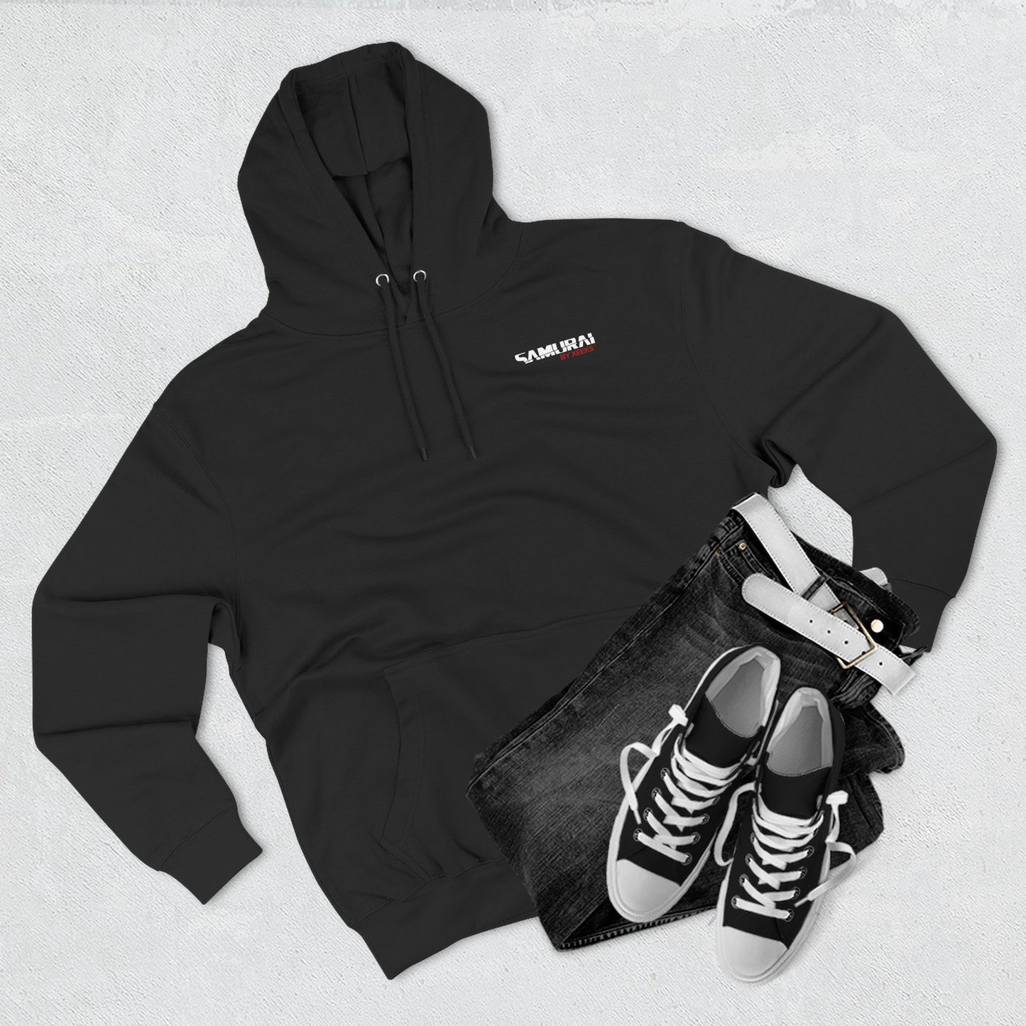 Graphic Samurai Hoodie