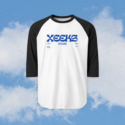 Trendy Unisex Ocean Shirt, Stylish Casual Tee for Men & Women, Graphic Baseball T-Shirt