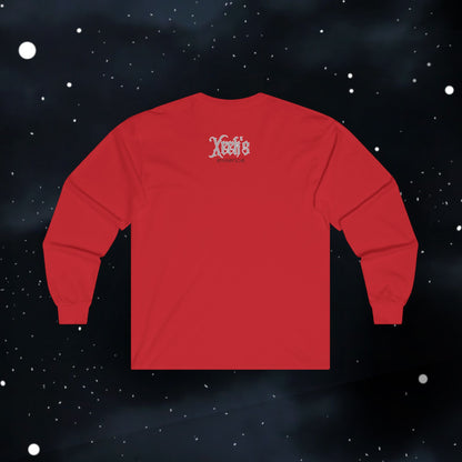 Yisus Man (cat) — Longsleeve Tee