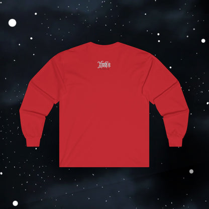 Funny Cartoon — Long Sleeve Tee