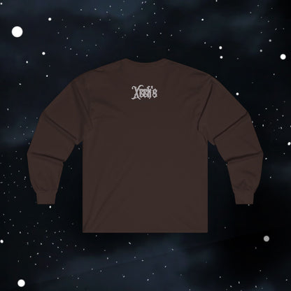 Yisus Man (cat) — Longsleeve Tee