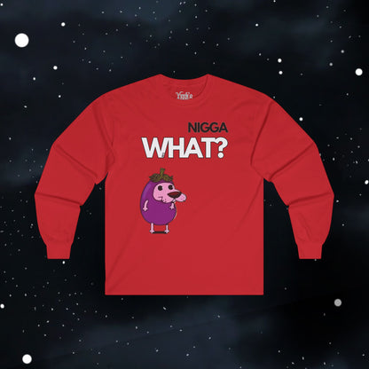 Funny Cartoon — Long Sleeve Tee