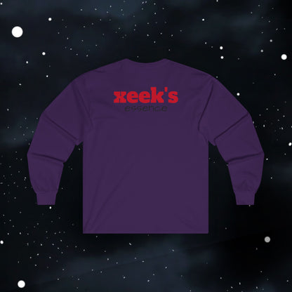 Funny Pankezilla Long Sleeve Tee