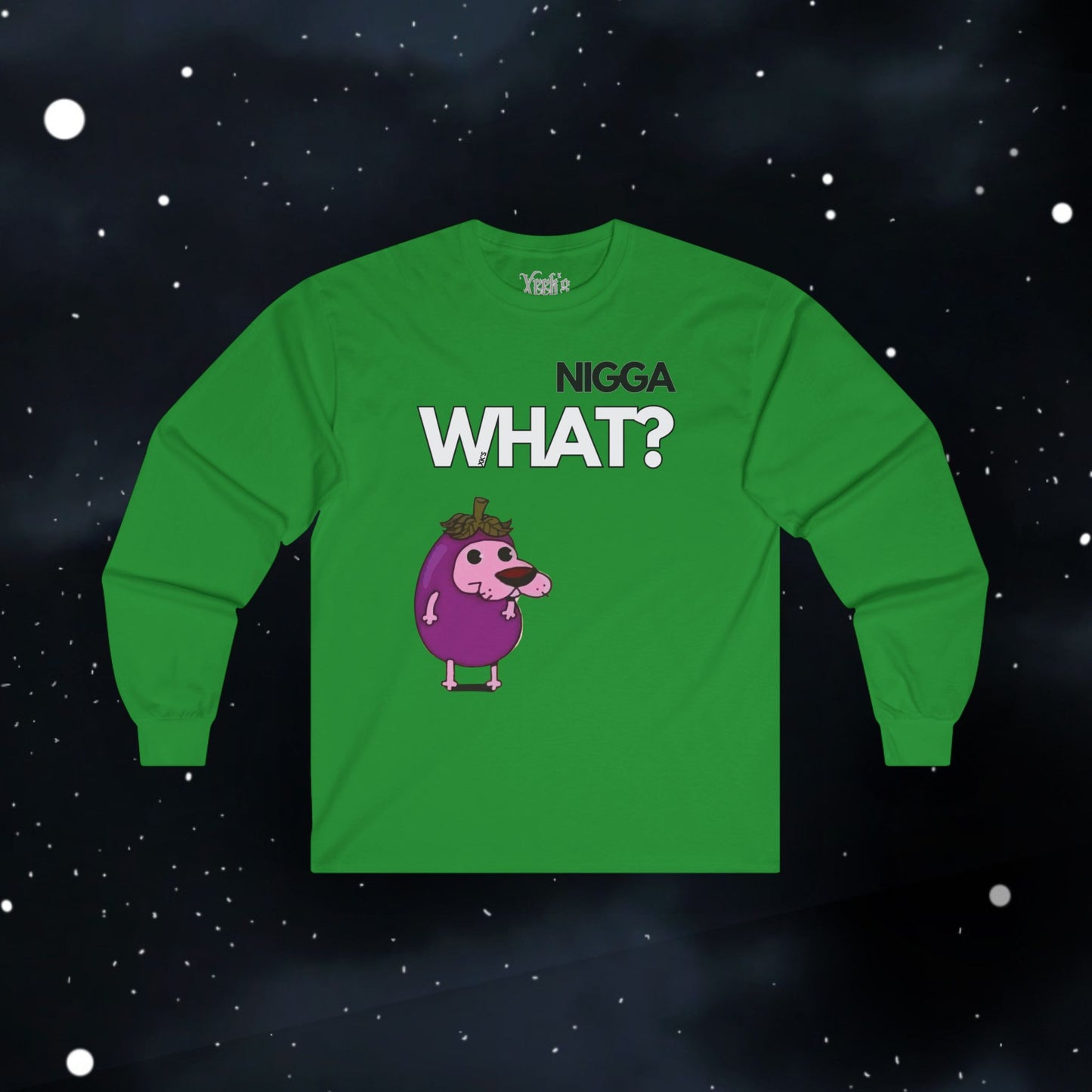 Funny Cartoon — Long Sleeve Tee