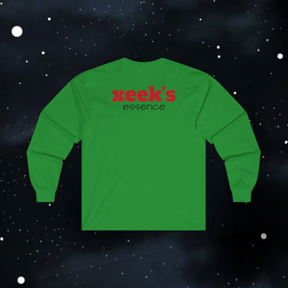 Funny Pankezilla Long Sleeve Tee