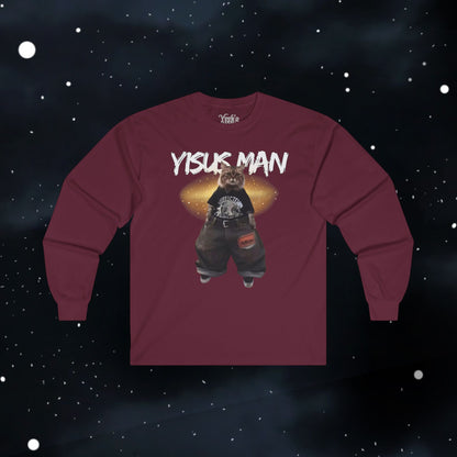 Yisus Man (cat) — Longsleeve Tee