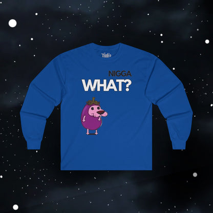 Funny Cartoon — Long Sleeve Tee