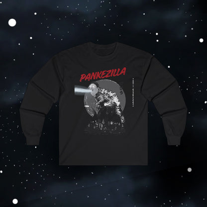 Funny Pankezilla Long Sleeve Tee
