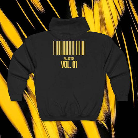 Stylish Eye Tigre Full Zip Hoodie