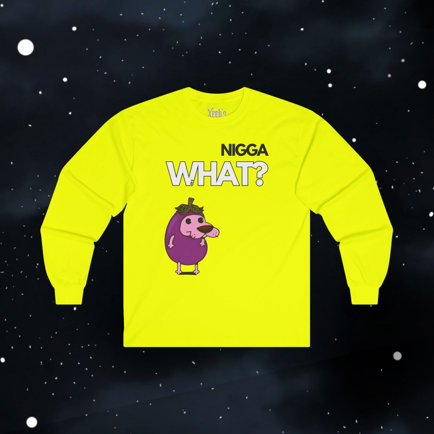 Funny Cartoon — Long Sleeve Tee