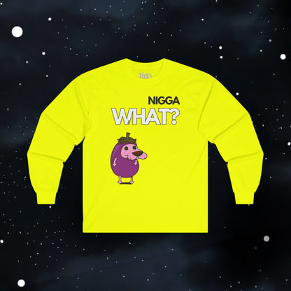 Funny Cartoon — Long Sleeve Tee