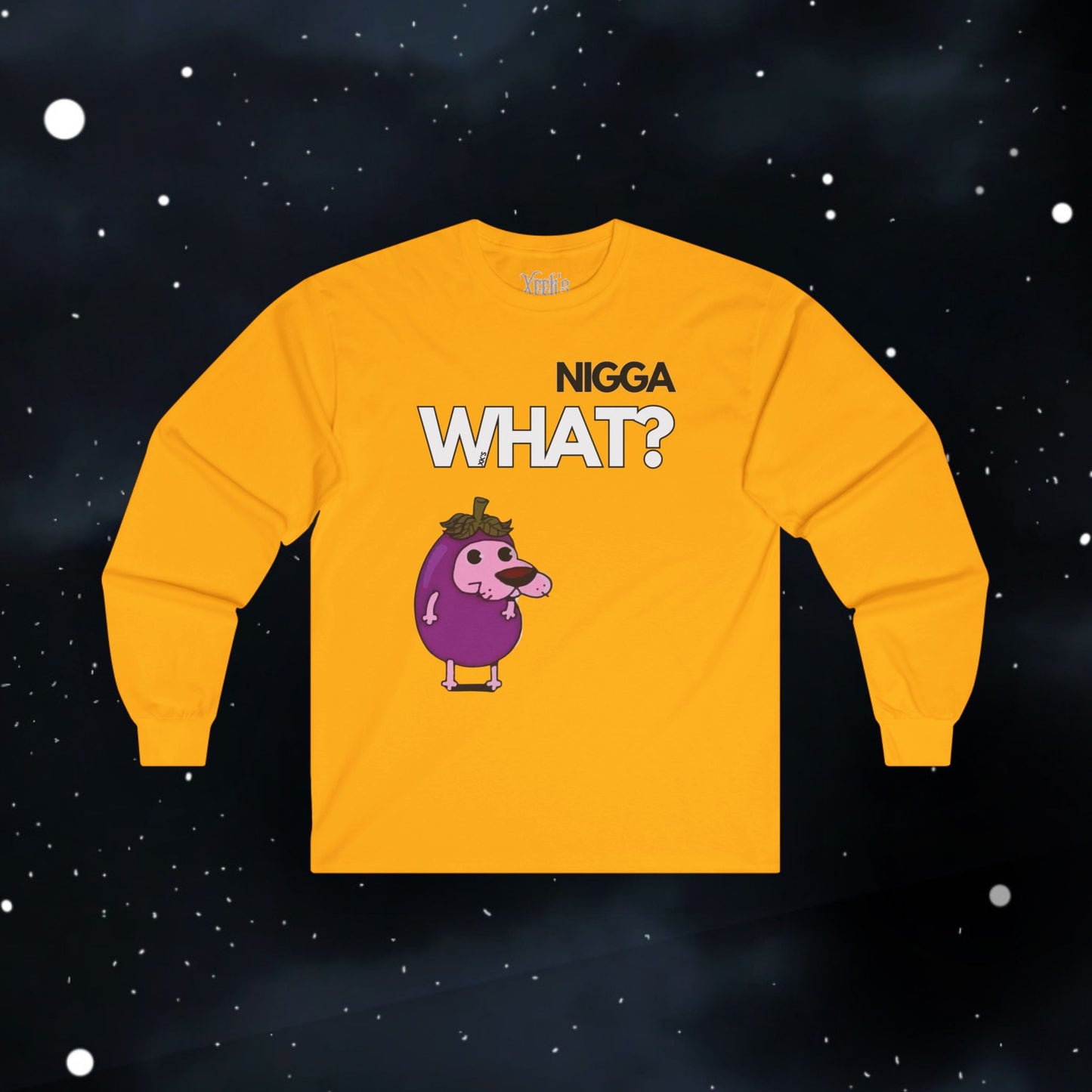 Funny Cartoon — Long Sleeve Tee