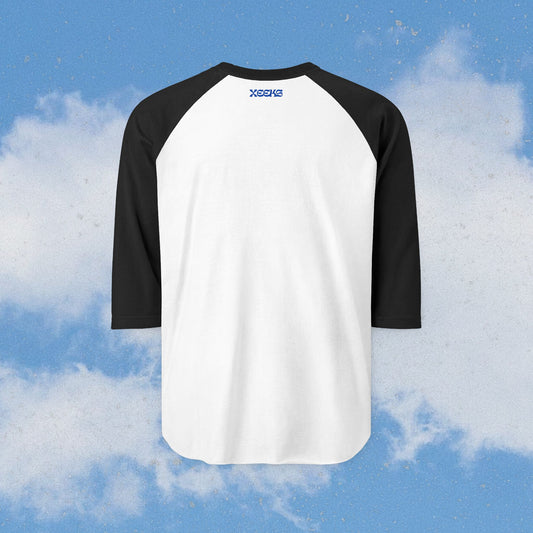 Trendy Unisex Ocean Shirt, Stylish Casual Tee for Men & Women, Graphic Baseball T-Shirt