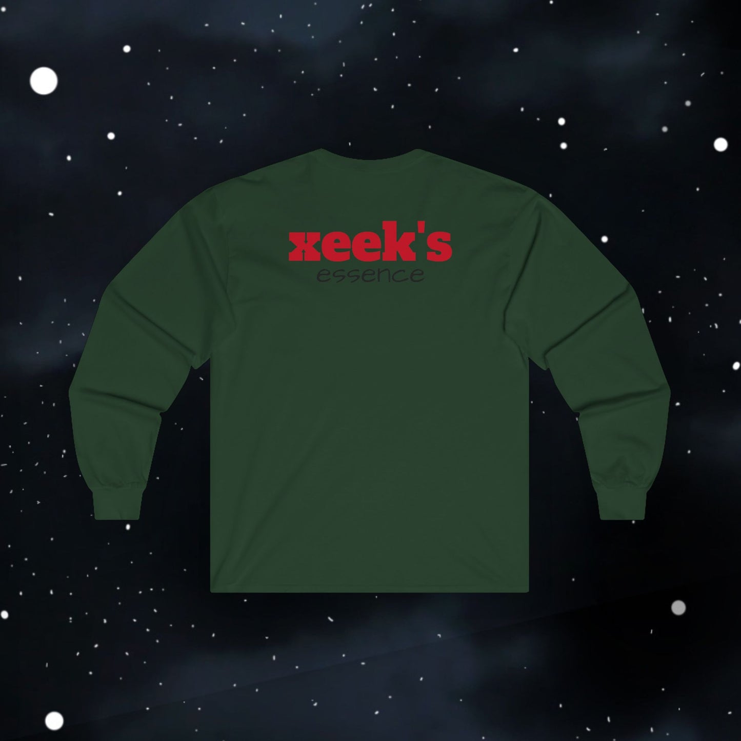 Funny Pankezilla Long Sleeve Tee