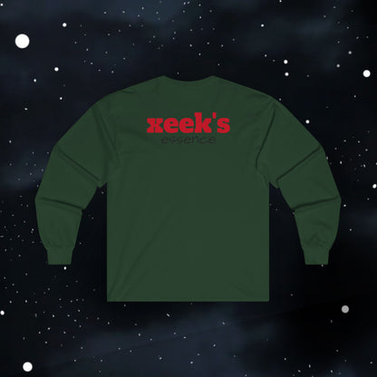 Funny Pankezilla Long Sleeve Tee