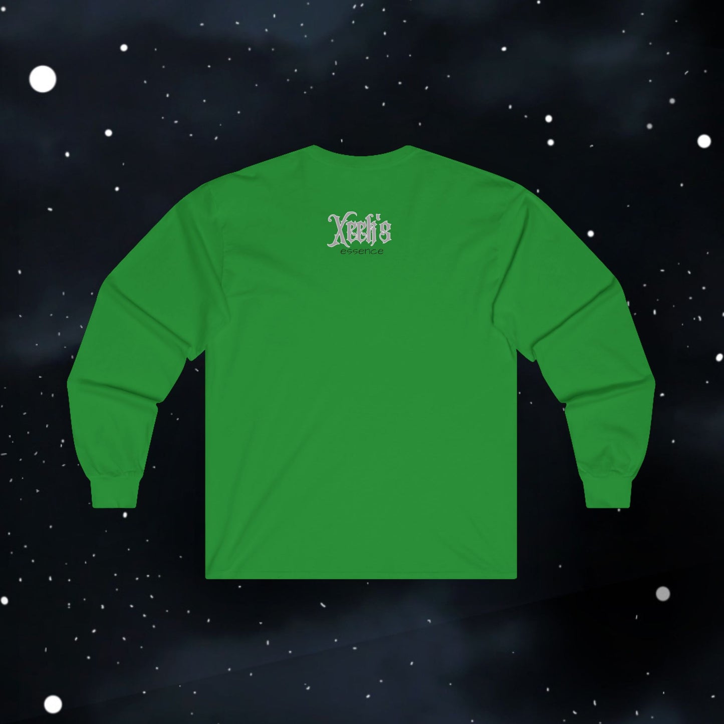 Yisus Man (cat) — Longsleeve Tee