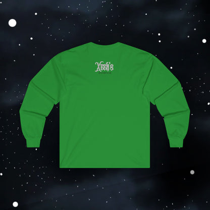 Yisus Man (cat) — Longsleeve Tee