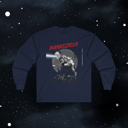 Funny Pankezilla Long Sleeve Tee