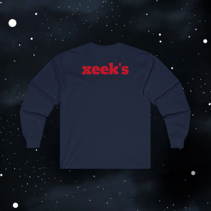 Funny Pankezilla Long Sleeve Tee