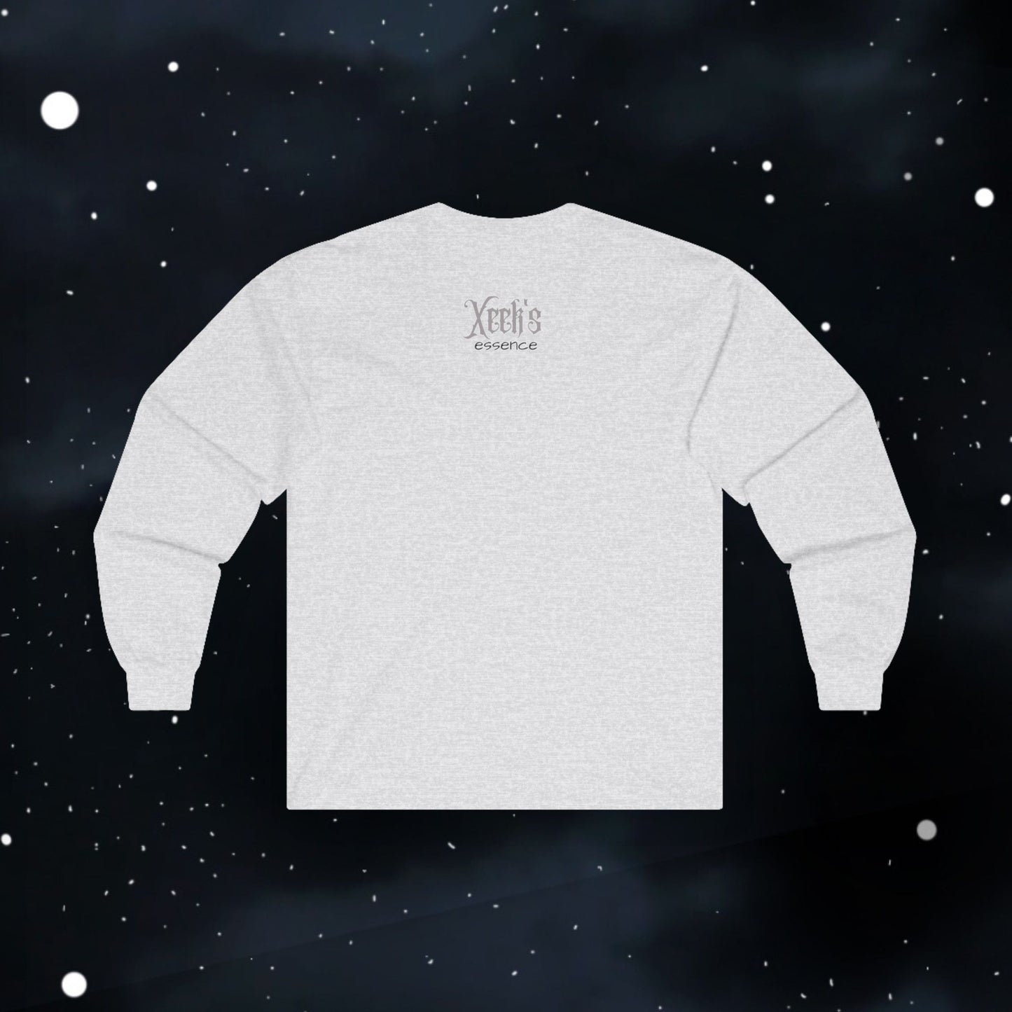 Funny Milk Cat — Long Sleeve Tee