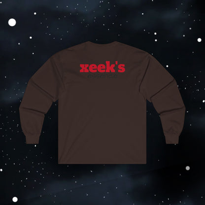 Funny Pankezilla Long Sleeve Tee