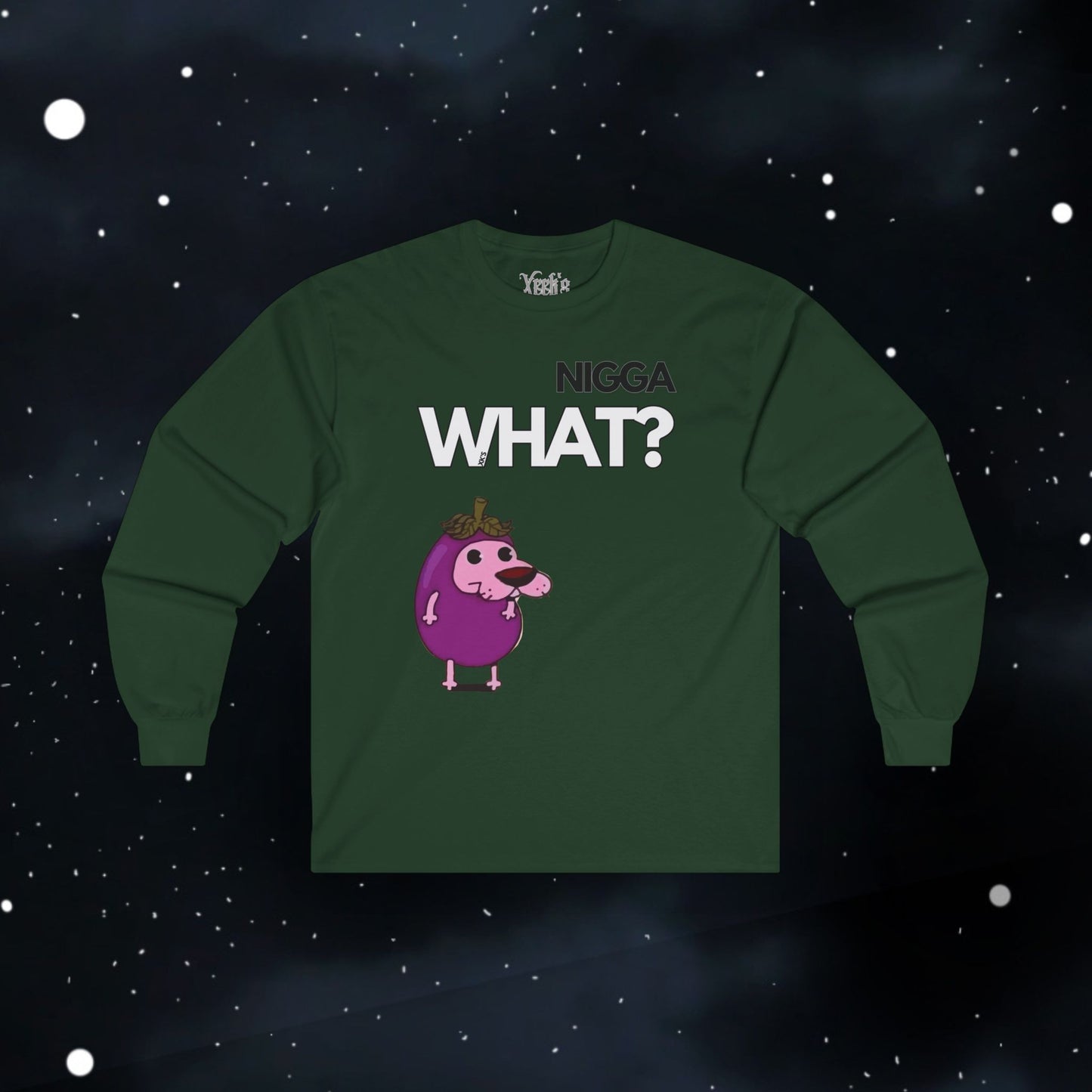 Funny Cartoon — Long Sleeve Tee