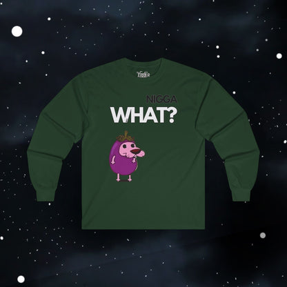 Funny Cartoon — Long Sleeve Tee