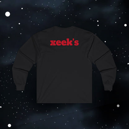 Funny Pankezilla Long Sleeve Tee